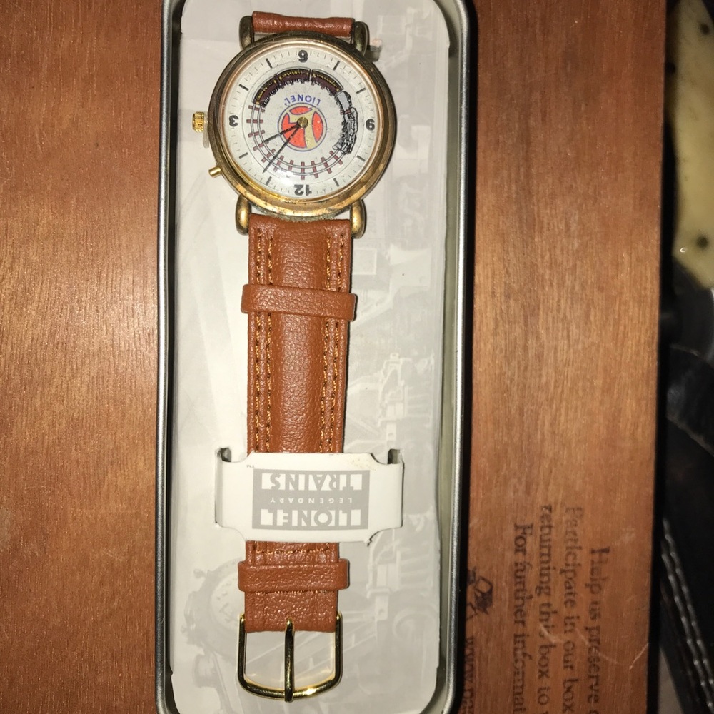 Lionel Train Collectors Watch